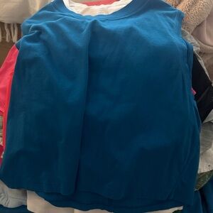 Lululemon Athletica Teal Sleeveless Top